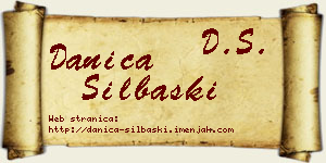 Danica Silbaški vizit kartica